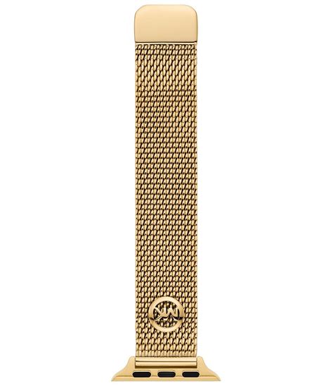 michael kors gold apple watch series 3 band